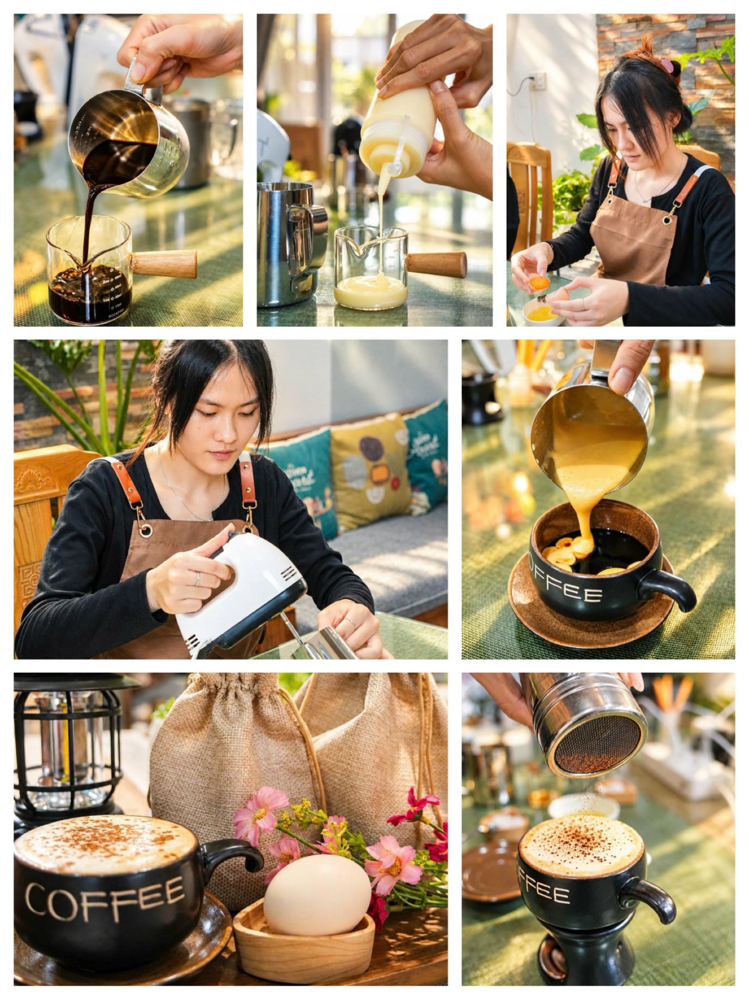 Learning to brew coffee with a Vietnamese phin