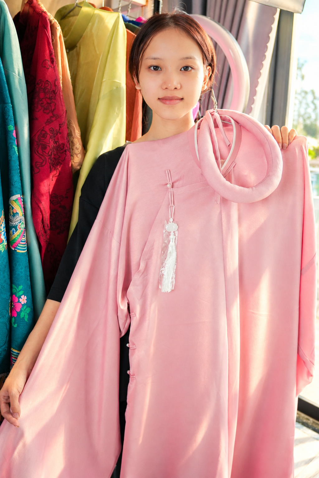 Annie Hoi An AO Dai Transformation at Annie Hoi An