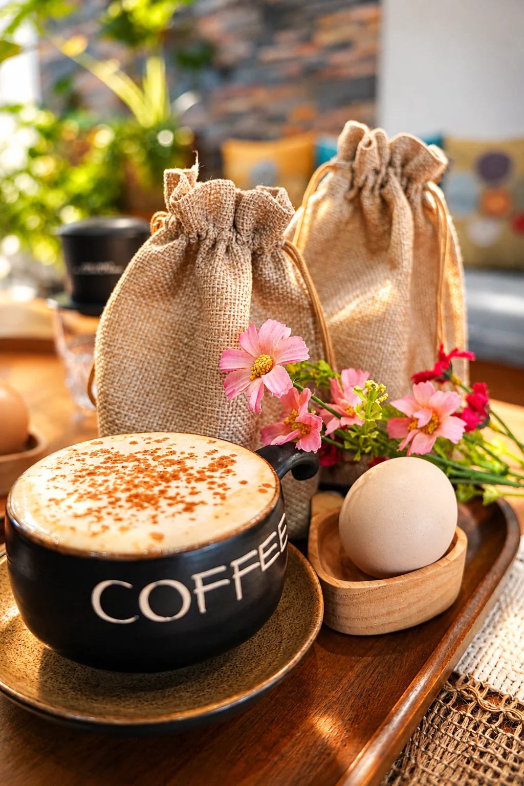 Coffee class at Annie Hoi An
