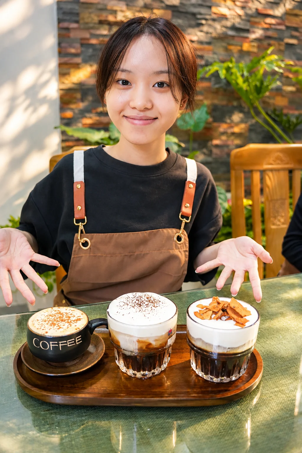 Vietnamese coffee workshop at Annie Hoi An