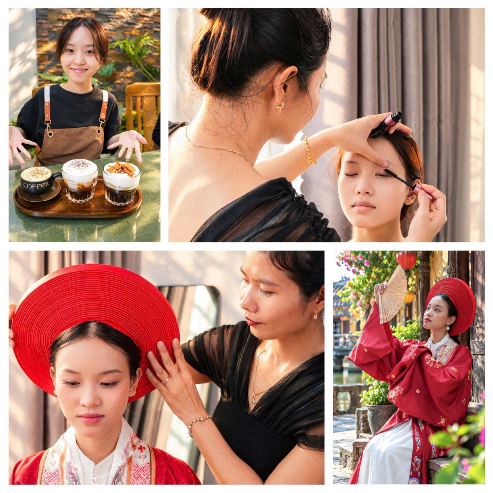 Cultural experiences and Vietnamese coffee in Hoi An