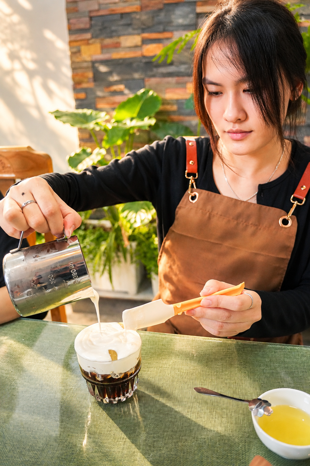Hoi An Coconut Coffee Workshop at Annie Hoi An