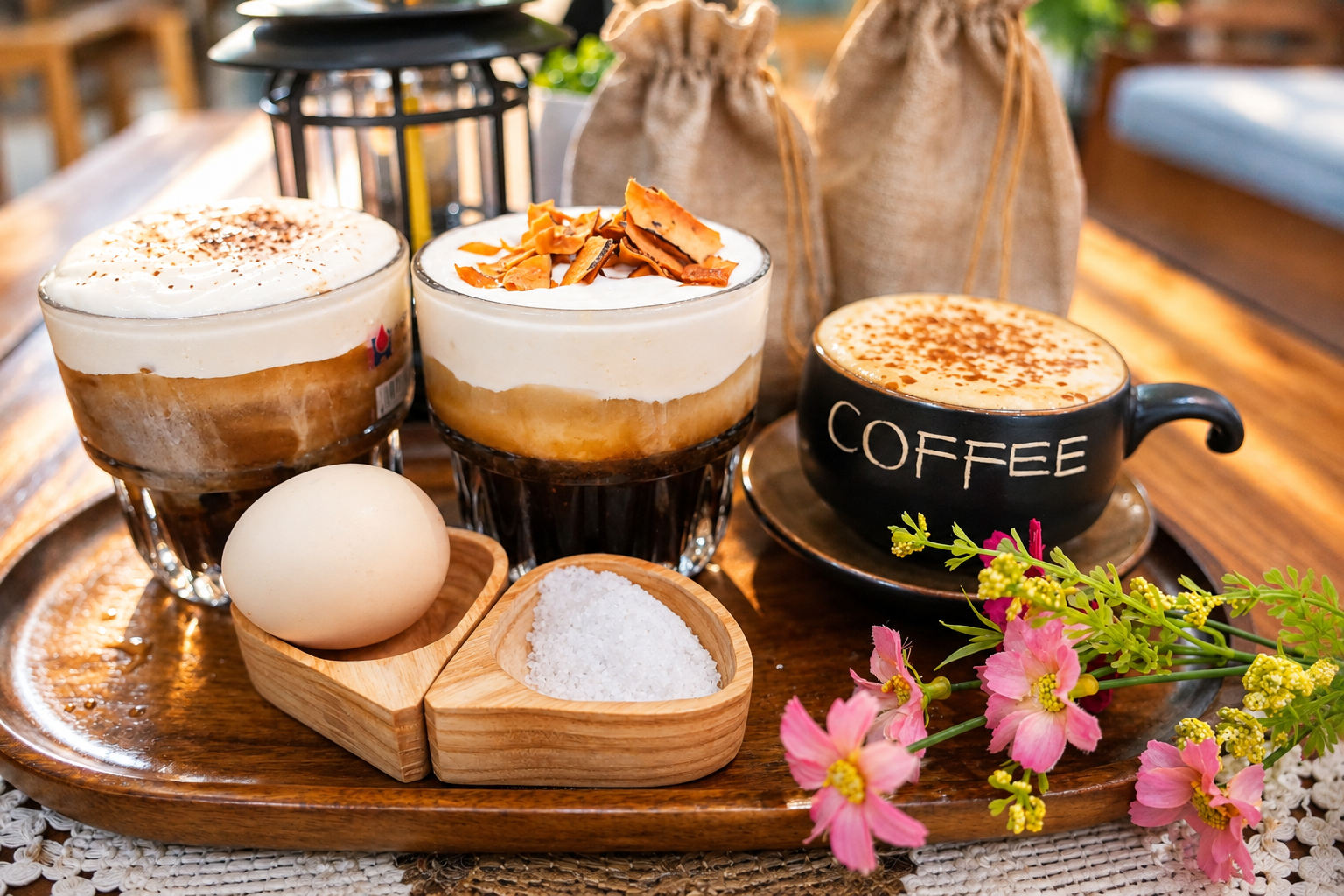 Vietnamese coffee culture in Hoi An