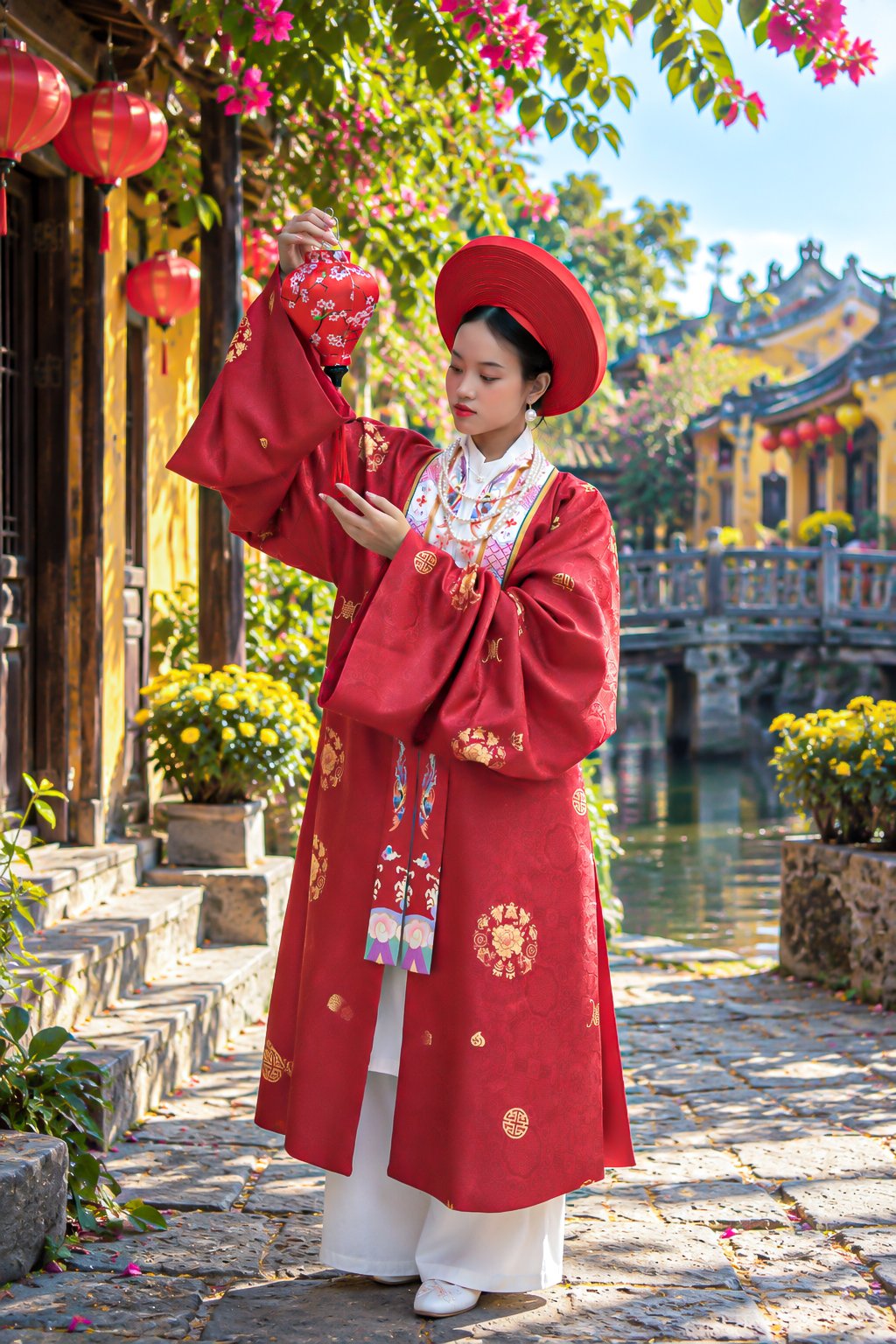 Hoi An cultural journey with traditional lanterns