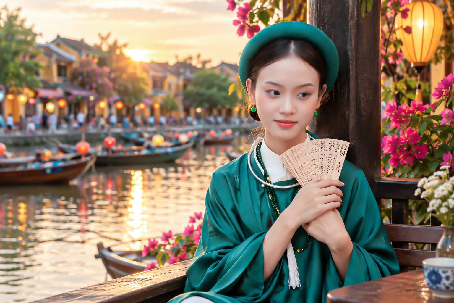 Portrait Photography In Hoi An Ancient Town at Annie Hoi An