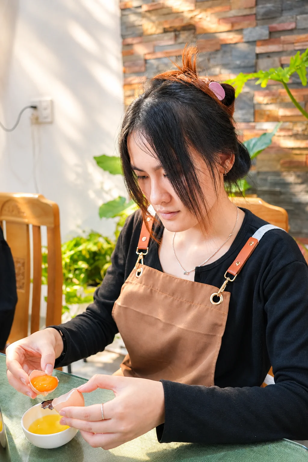 Traditional Vietnamese phin filter coffee