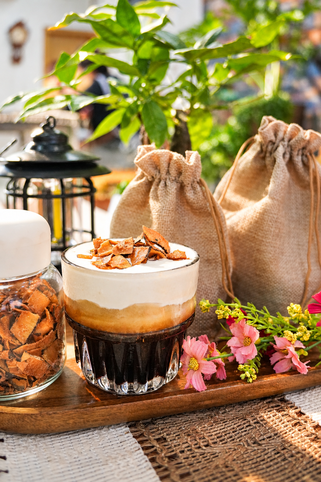 Vietnamese Coffee Brewing Class at Annie Hoi An