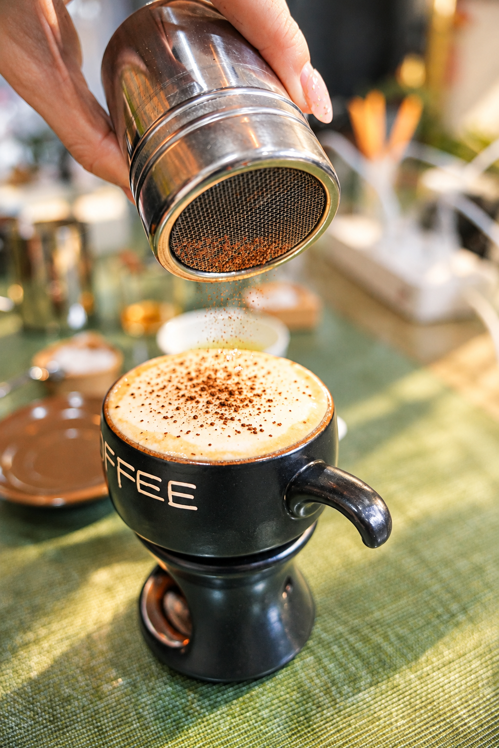 Traditional Egg Coffee at Annie Hoi An