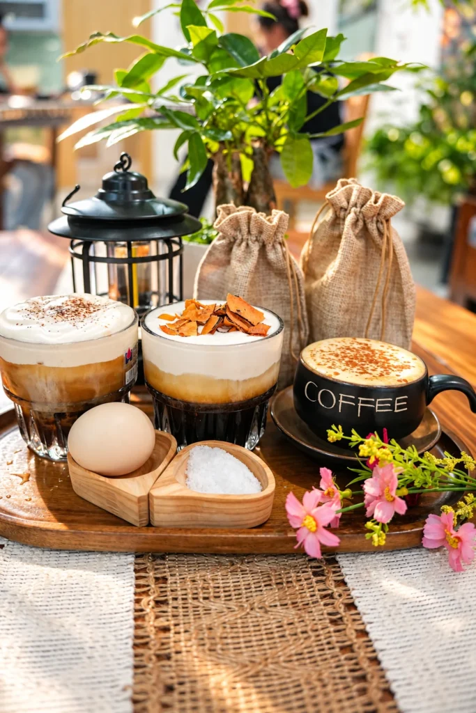 Egg Coffee vs Coconut Coffee: Which Should You Try?