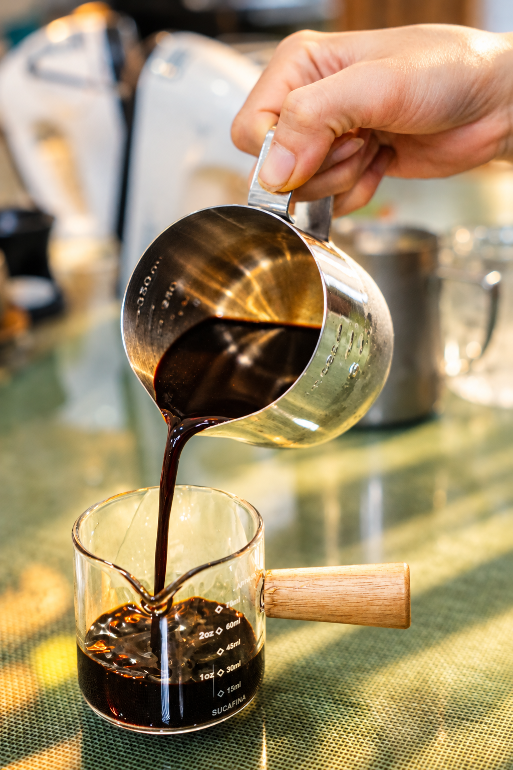 Vietnamese Salt Coffee Making at Annie Hoi An
